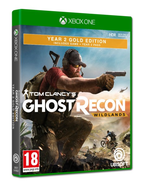 Tom Clancy's Ghost Recon: Wildlands - Year 2 Gold Edition OVP