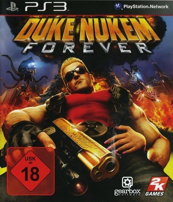 Duke Nukem Forever OVP