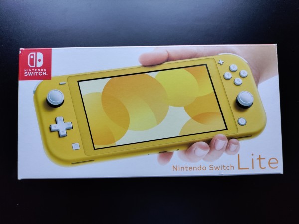 Nintendo Switch Lite Konsole Gelb OVP