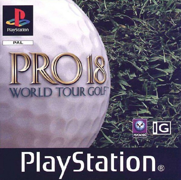 Pro 18: World Tour Golf OVP