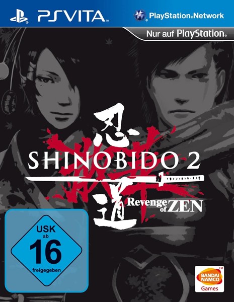 Shinobido 2: Revenge of Zen OVP