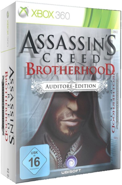 Assassin's Creed: Brotherhood - Auditore Edition OVP *sealed*