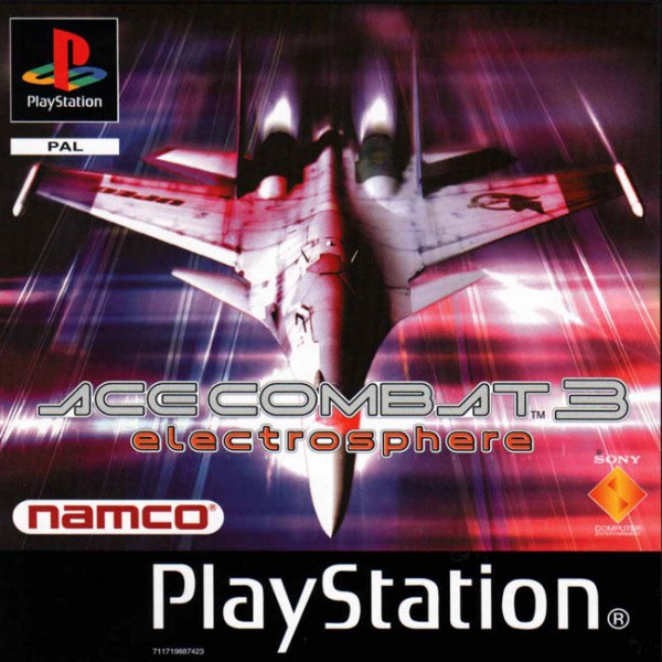 Ace Combat 3: Electrosphere OVP