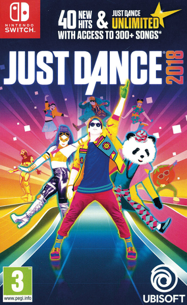 Just Dance 2018 OVP