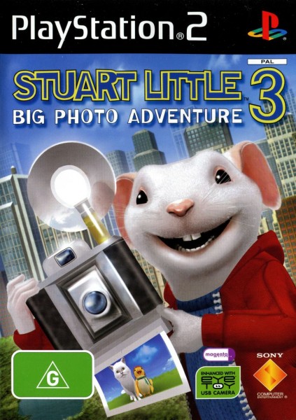 Stuart Little 3: Big Photo Adventure OVP