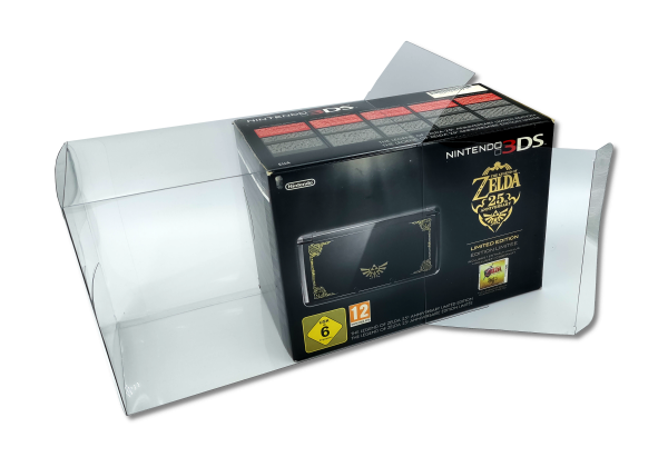 PET Schutzhülle für Nintendo 3DS Zelda 25th OVP Box