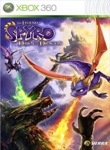 The Legend of Spyro: Dawn of the Dragon OVP