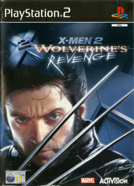 X-Men 2: Wolverine's Revenge OVP