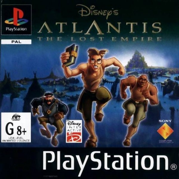 Disney's Atlantis: Das Geheimnis der verlorenen Stadt OVP