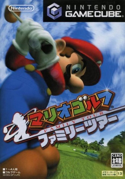 Mario Golf: Family Tour JP NTSC OVP