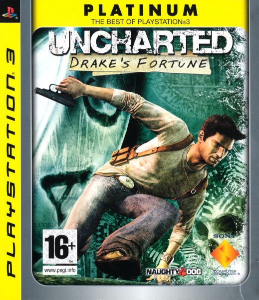 Uncharted: Drake's Fortune OVP *sealed*