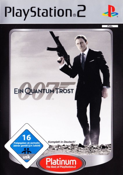 007: Ein Quantum Trost OVP