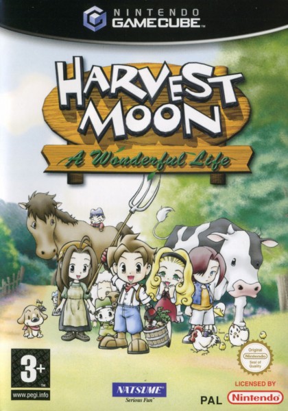Harvest Moon: A Wonderful Life OVP