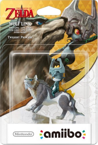 Amiibo - Wolf-Link (The Legend of Zelda Collection) OVP