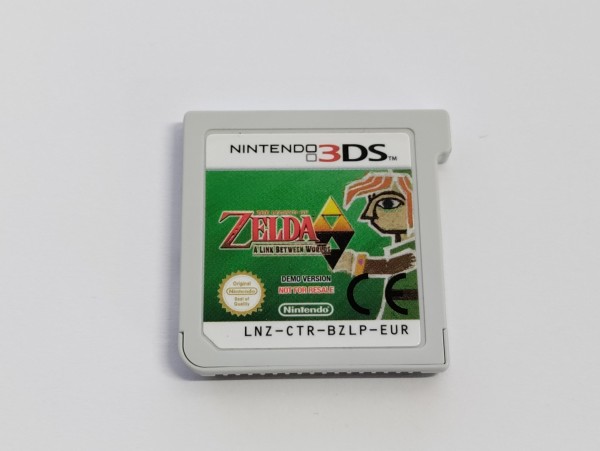 Demo Cartridge - The Legend of Zelda: A Link Between Worlds