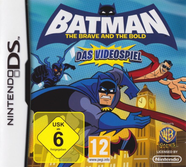 Batman: The Brave and the Bold - Das Videospiel OVP