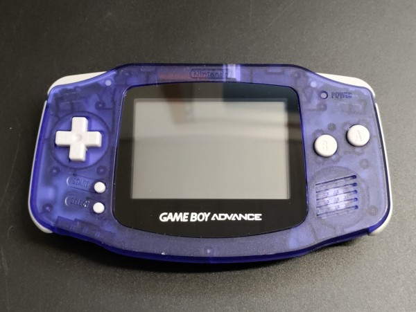 Game Boy Advance - Midnight Blue