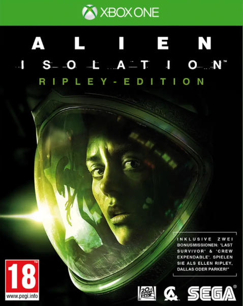 Alien: Isolation - Ripley-Edition OVP