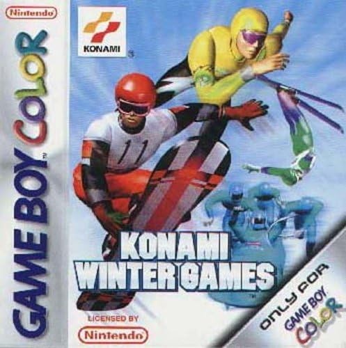 Konami Winter Games (Budget)