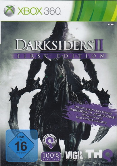 Darksiders II - First Edition OVP