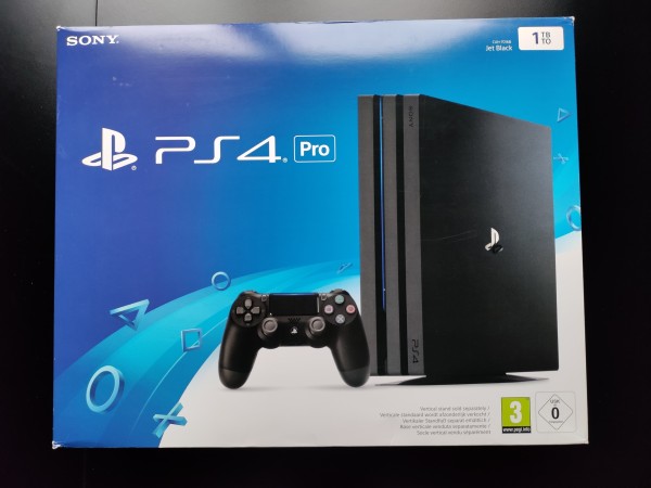 Sony PlayStation 4 Pro Konsole 1TB Schwarz OVP