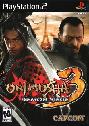 Onimusha 3: Demon Siege US NTSC OVP