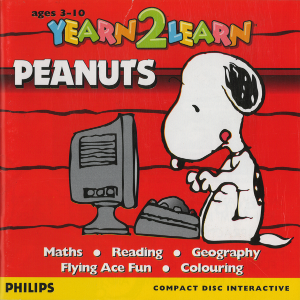 Yearn 2 Learn Peanuts OVP