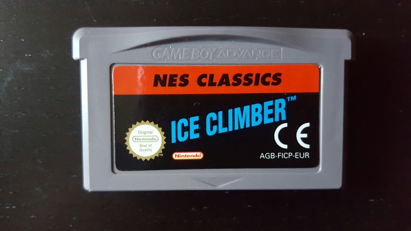 ice climber game boy advance