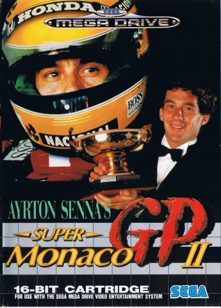 Ayrton Senna's Super Monaco GP II OVP