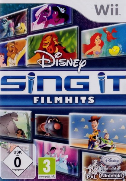 Disney Sing it: Filmhits OVP