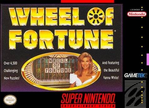 Wheel of Fortune US NTSC
