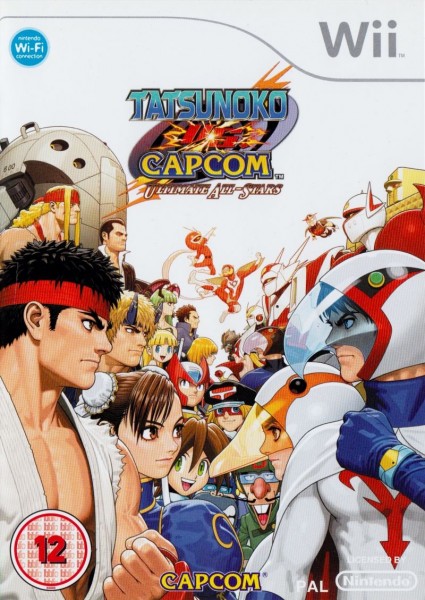 Tatsunoko vs. Capcom: Ultimate All-Stars OVP