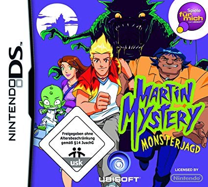 Martin Mystery: Monsterjagd OVP