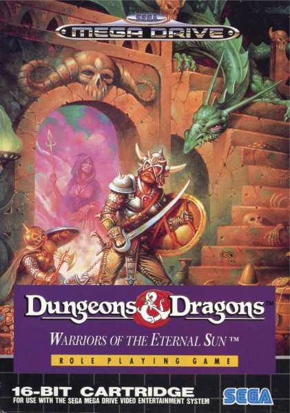 Dungeons & Dragons: Warriors of the Eternal Sun OVP