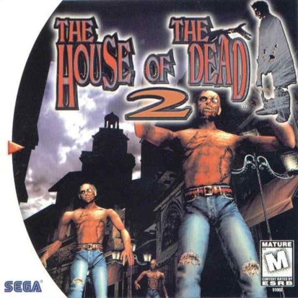 The House of the Dead 2 US NTSC OVP