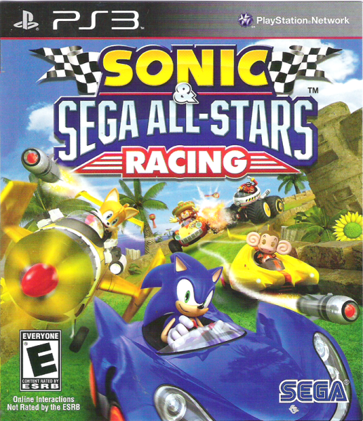 Sonic & Sega All-Stars Racing OVP *sealed*