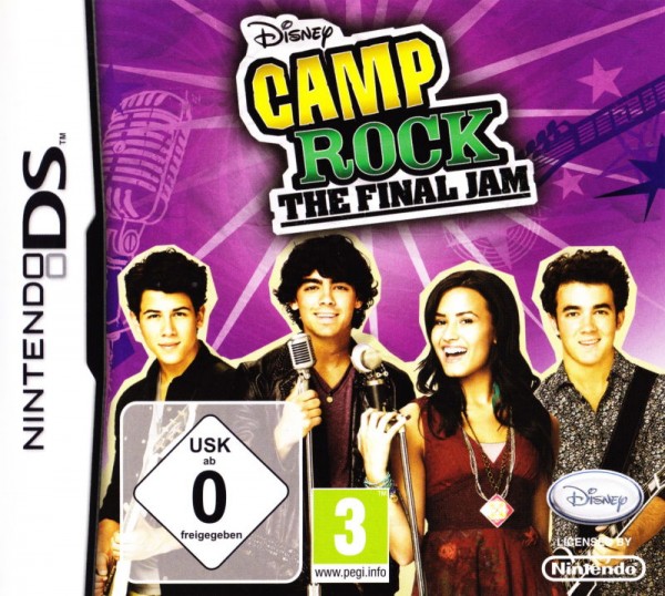 Disney Camp Rock: The Final Jam OVP