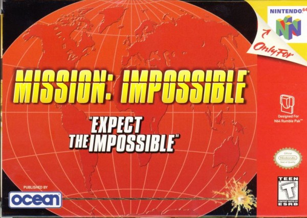 Mission Impossible US NTSC