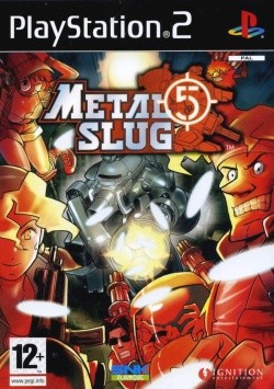 Metal Slug 5 OVP