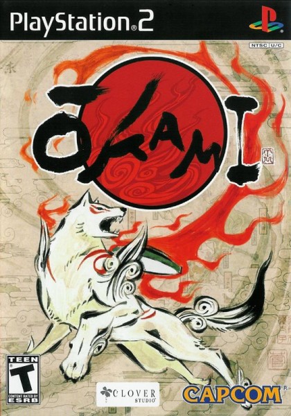 Okami US NTSC OVP