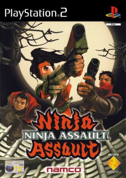Ninja Assault OVP