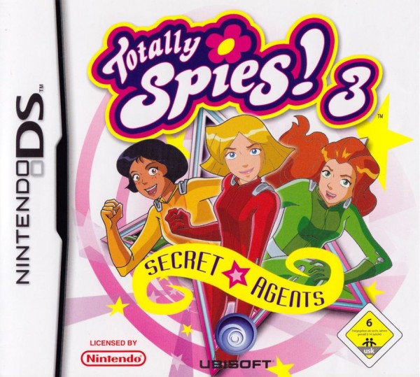 Totally Spies! 3: Secret Agents OVP