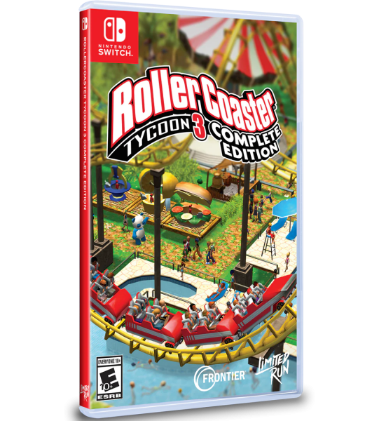 RollerCoaster Tycoon 3 - Complete Edition OVP *sealed*