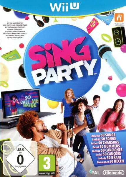 Sing Party OVP