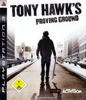 Tony Hawk's Proving Ground OVP