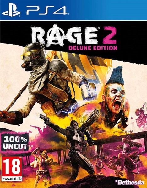 Rage 2 - Deluxe Edition OVP