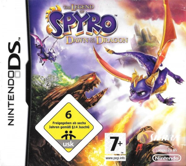 The Legend of Spyro: Dawn of the Dragon OVP