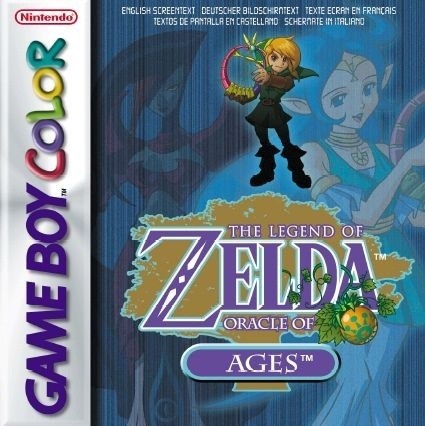 The Legend of Zelda: Oracle of Ages OVP