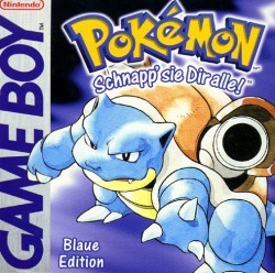 Pokemon Blaue Edition DE OVP