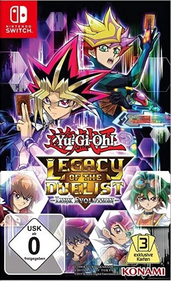 Yu-Gi-Oh!: Legacy of the Duelist - Link Evolution OVP